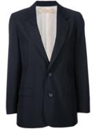 Cityshop - Two-button Blazer - Women - Polyester/wool - 38, Black, Polyester/wool