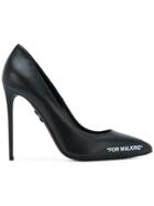 Off-white For Walking Pumps - Black