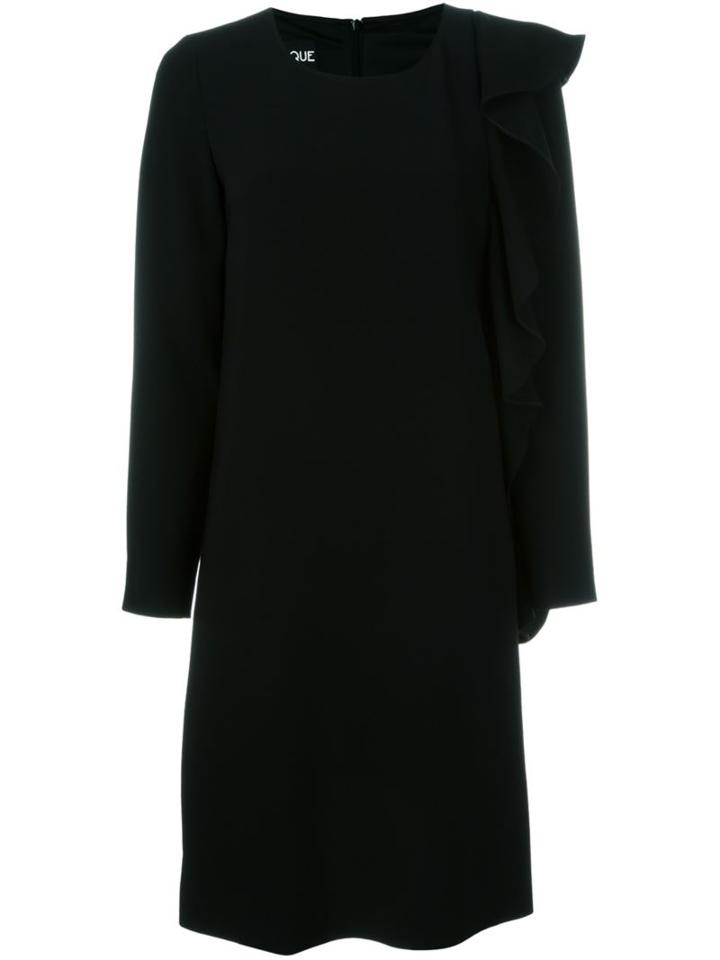 Boutique Moschino Ruched Sleeve Design Dress