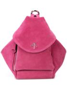 Manu Atelier Mini Fernweh Convertible Backpack - Pink & Purple