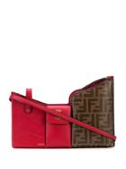 Fendi Ff 3 Pockets Mini Bag - Red