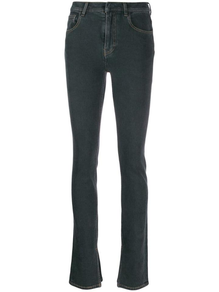 Ssheena Slim Fit Flared Jeans - Blue