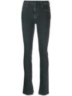 Ssheena Slim Fit Flared Jeans - Blue