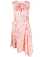 Three Floor Enchanted Dress - Pink