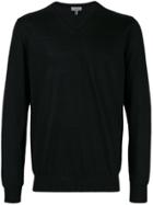 Lanvin V-neck Pullover - Black