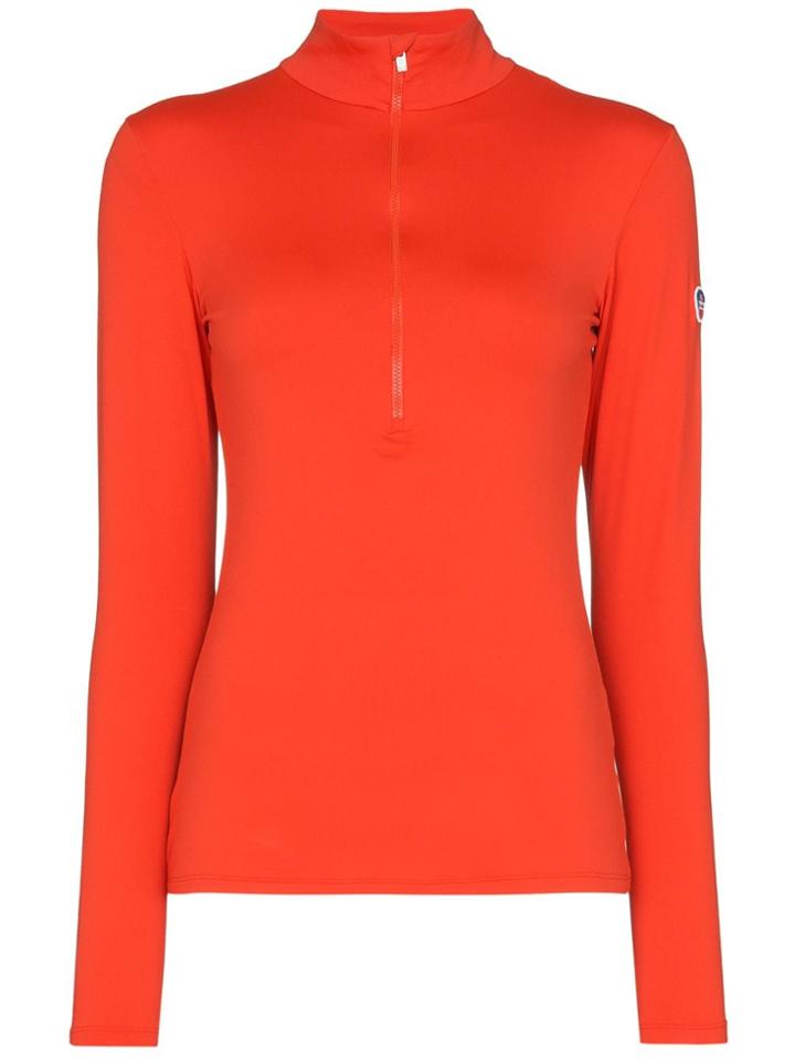 Fusalp Gemini Iii Long-sleeve Top - Red