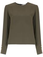 Nk Long Sleeved Top - Green