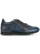 Baldinini Panelled Sneakers - Blue