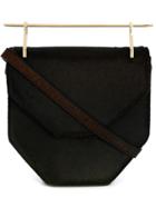 M2malletier Pony Hair Crossbody Bag - Brown