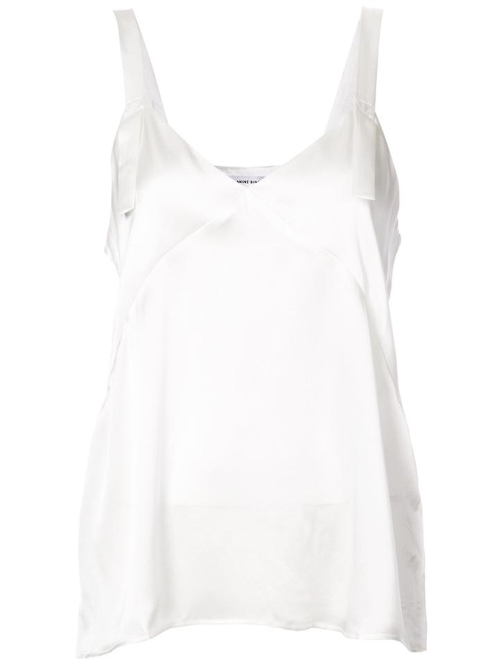 Anine Bing Sabina Tank Top - White