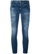 Cycle - Skinny Jeans - Women - Cotton/polyurethane - 25, Blue, Cotton/polyurethane