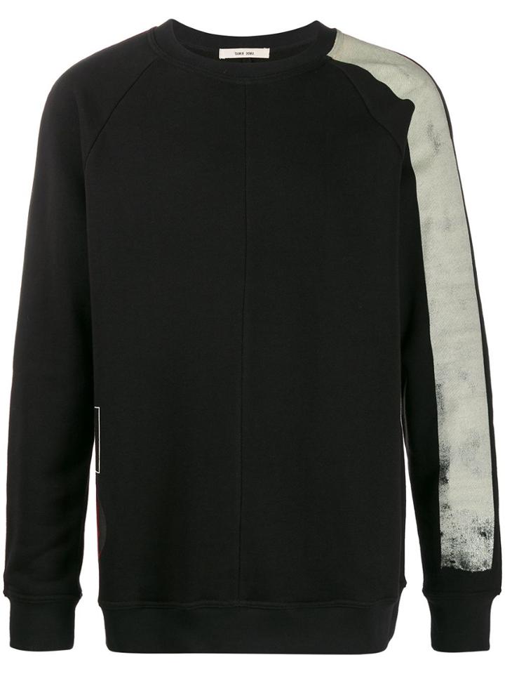 Damir Doma Wycho Graphic-print Sweatshirt - Black