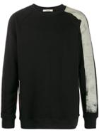 Damir Doma Wycho Graphic-print Sweatshirt - Black