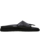 Ports 1961 Asymmetric Panel Detail Sandals