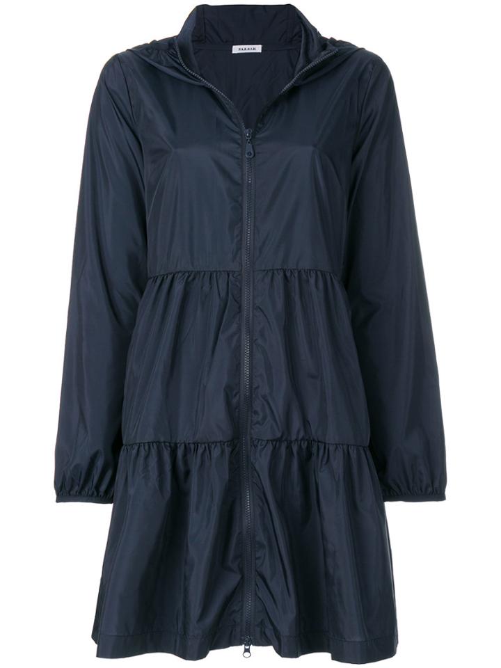 P.a.r.o.s.h. Poond Parka - Blue