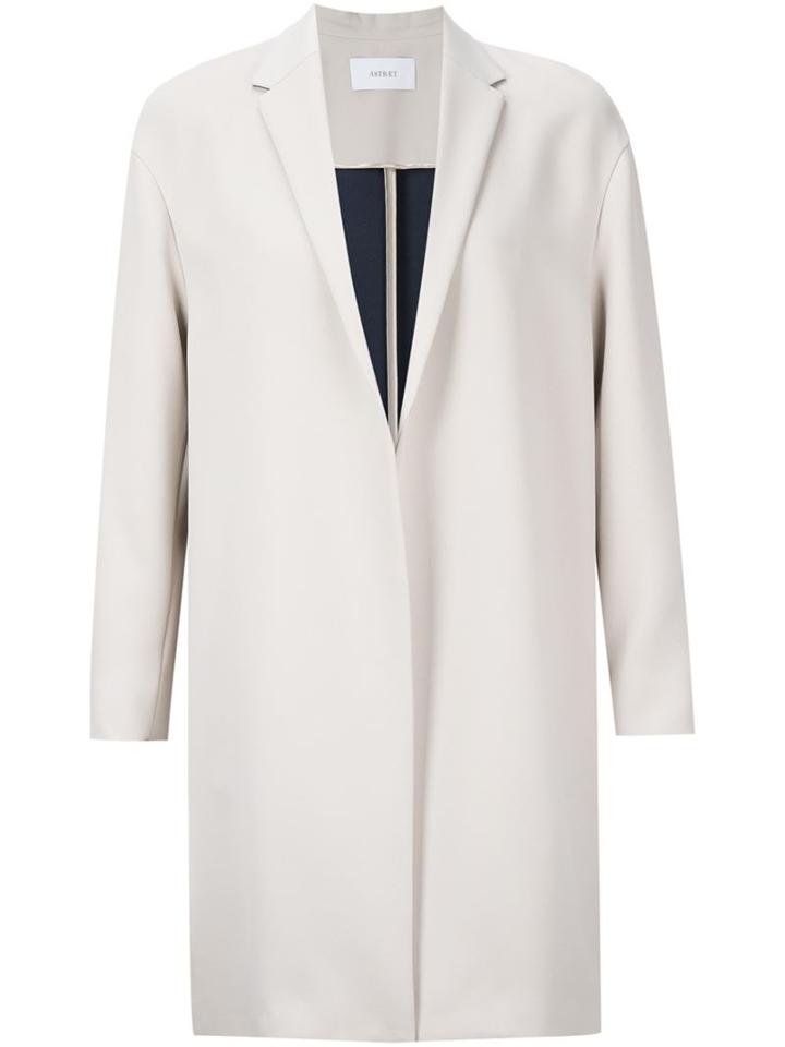 Astraet Single Breasted Coat