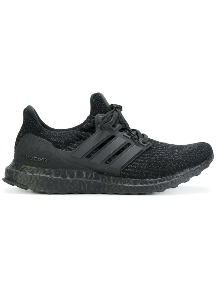 Adidas Ultra Boost 3.0 Sneakers - Black