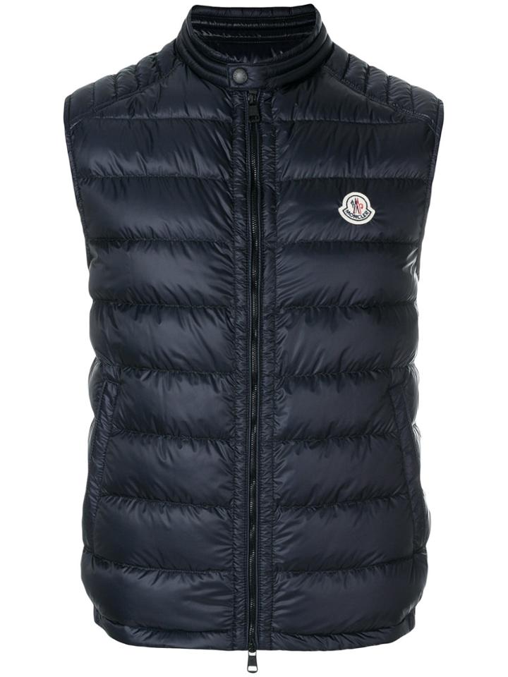 Moncler Arves Padded Gilet - Blue