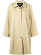 Chanel Vintage 1990's Trench Coat - Brown