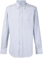 Loro Piana Micro Check Print Shirt