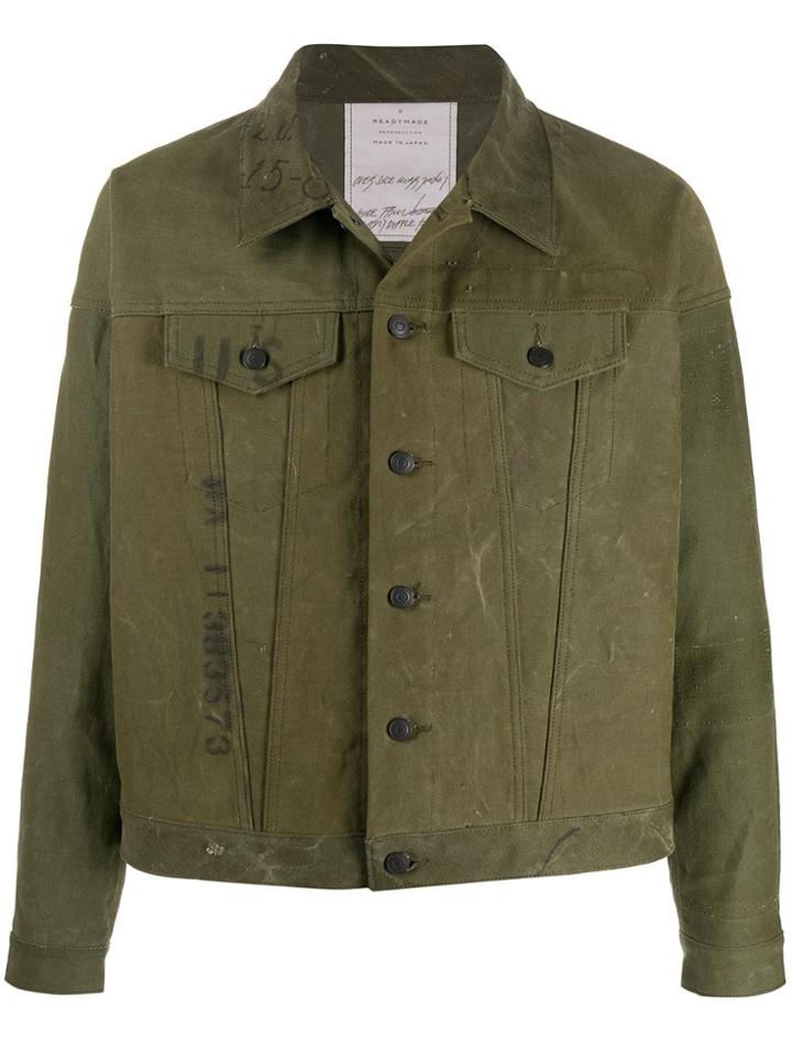 Readymade Oversized Work Jacket - Green