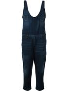 No21 Denim Jumpsuit, Women's, Size: 38, Blue, Cotton