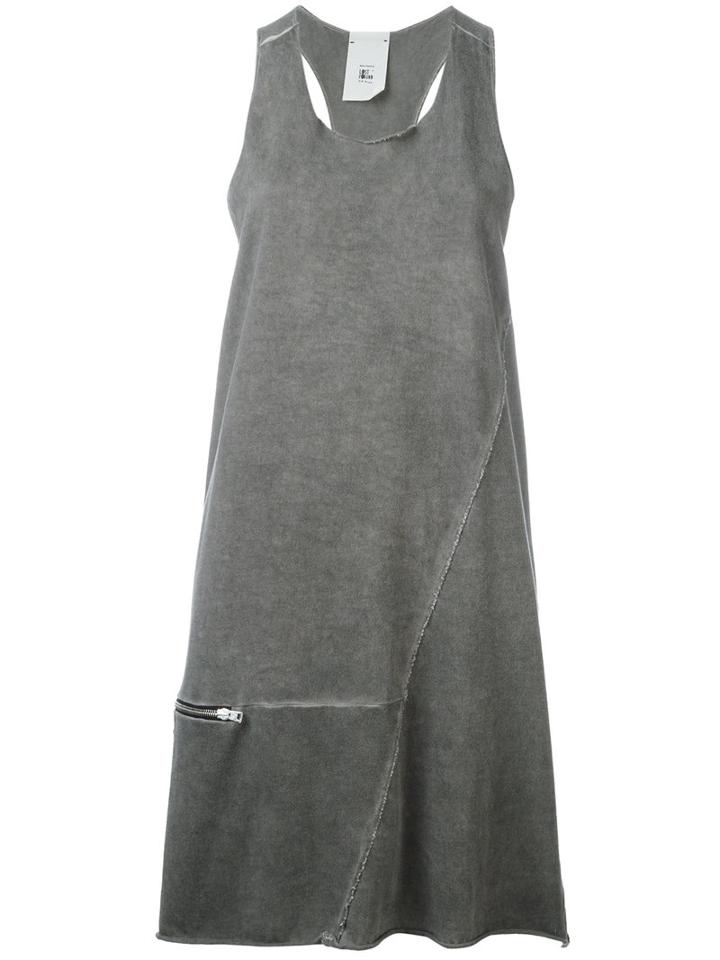 Lost & Found Rooms Tank Dress, Women's, Size: Small, Grey, Cotton