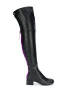 Marni Over The Knee Boots - Black