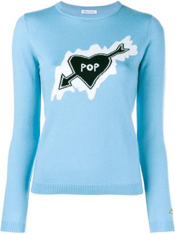 Bella Freud Pop Heart Jumper