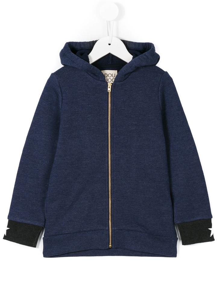 Douuod Kids Hooded Jacket, Boy's, Size: 6 Yrs, Blue