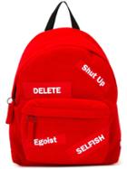 Joshua Sanders 'egoist' Backpack