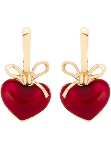 Kdia Heart Drop Earrings
