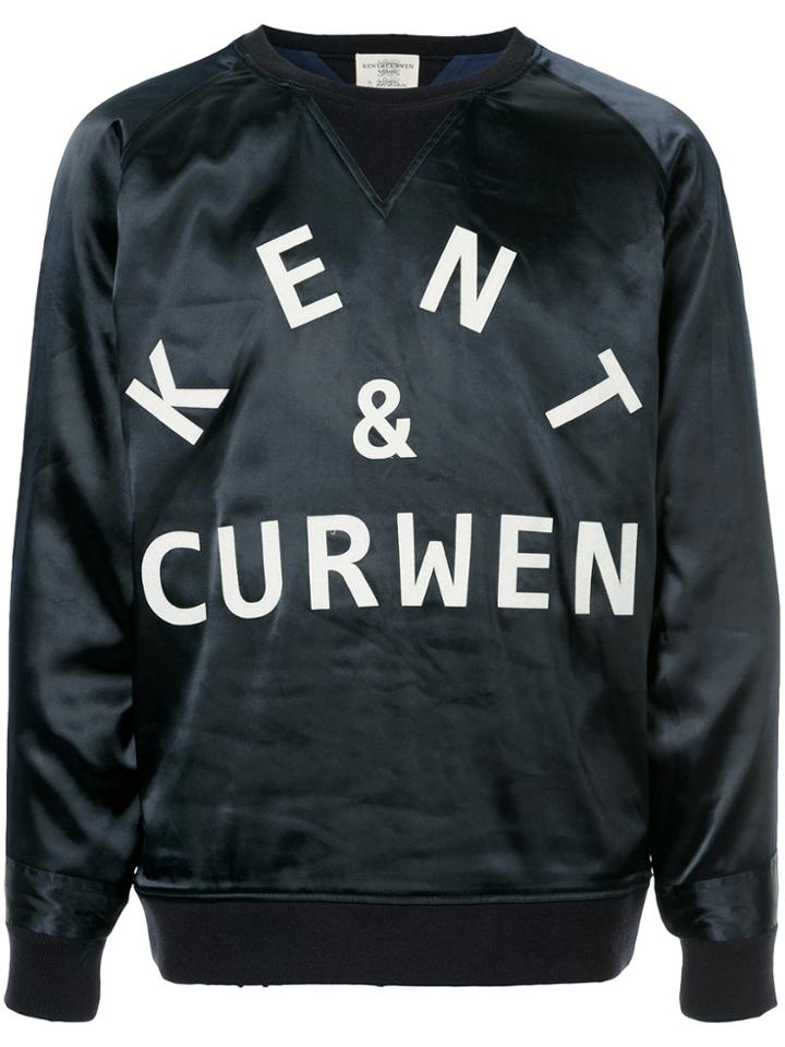 Kent & Curwen Logo Print Sweatshirt - Black