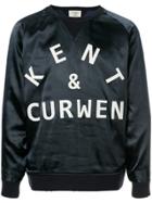 Kent & Curwen Logo Print Sweatshirt - Black