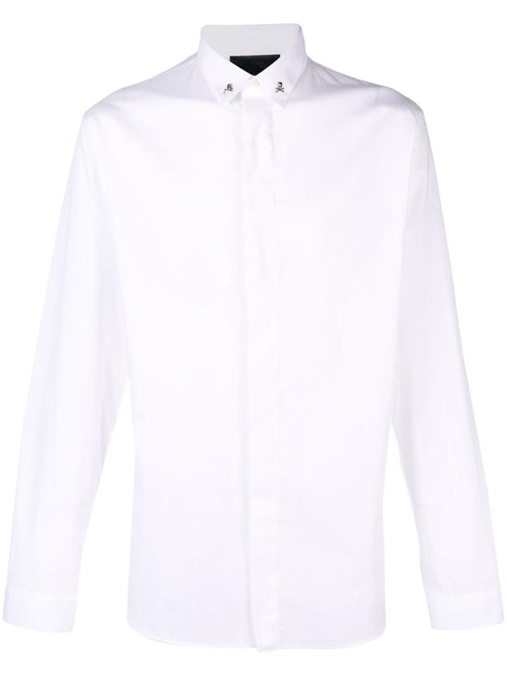 Philipp Plein Plain Shirt - White