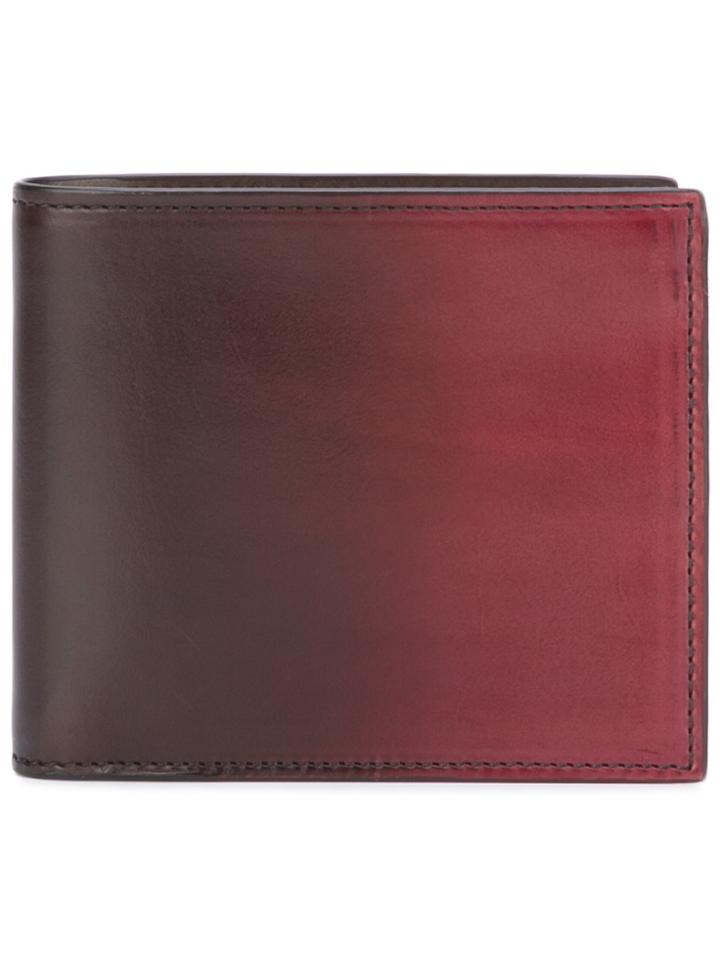 Officine Creative Boudin Bi-fold Wallet - Red