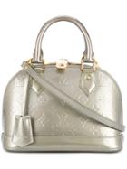 Louis Vuitton Vintage Alma Bb Tote - Grey
