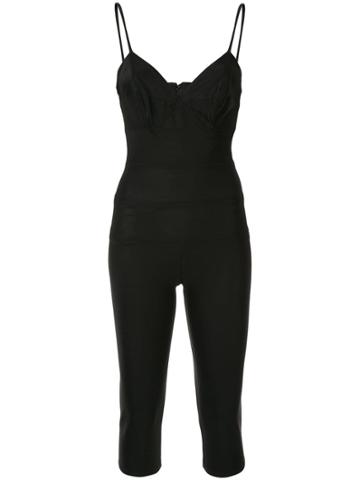 Chanel Pre-owned Sleeveless All In One - Black