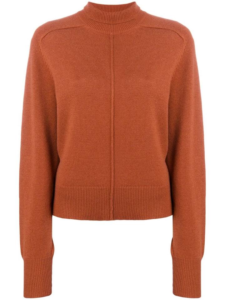 Chloé Turtle Neck Sweater - Brown
