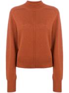 Chloé Turtle Neck Sweater - Brown