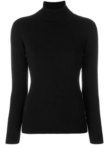 La Fileria For D'aniello Turtleneck Jumper - Black