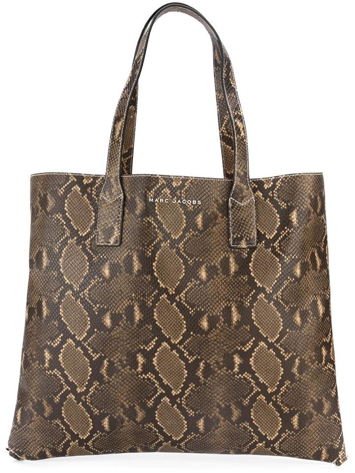 Marc Jacobs 'b.y.o.t. Ns' Shopper Tote
