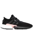Adidas Buckled Sock Sneakers - Black