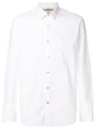 Dnl Classic Long Sleeved Shirt - White