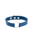 Manokhi Circle Stud Collar - Blue