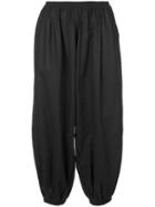 The Celect Balloon Trousers - Black