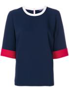 Tommy Hilfiger Signature Colour Block T-shirt - Blue