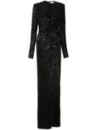 Rebecca Vallance Mona Gown - Black
