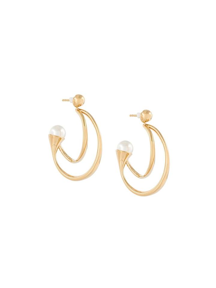 Chloé 'darcey' Earrings - Metallic