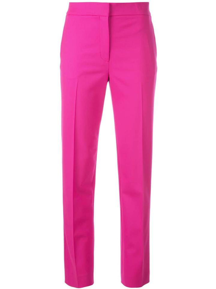 Oscar De La Renta Slim-fit Trousers - Pink
